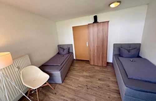 Kleve House | Nr 1 Gemütliches & helles Doppelzimmer in Kleve