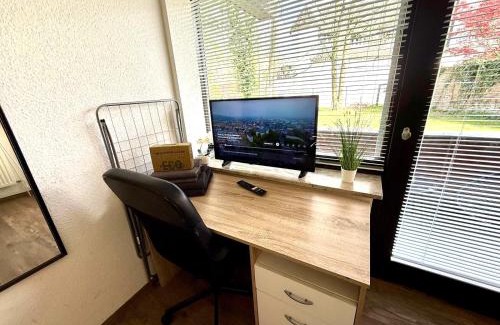 Kleve House | Nr 1 Gemütliches & helles Doppelzimmer in Kleve