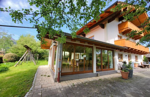 Grassau Apartment | Nr 1 room with shower/WC on the floor, balcony, without TV for 1-3 persons