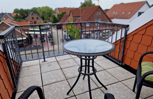 Carolinensiel Apartment | Nr. 11 - Ferienwohnung Bahnhofstraße