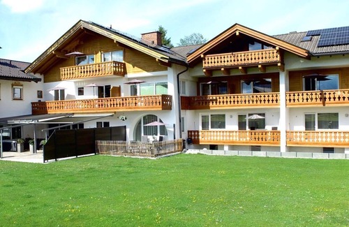 Wallgau Apartment | "Nr. 3 - Barmsee" apartment, shower, WC, 1 bed. - Wallgauer Hof, vacation apartments
