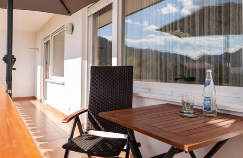 Wallgau Apartment | "Nr. 4 - Geroldsee" apartment, shower, WC, 1 bedroom. - Wallgauer Hof,