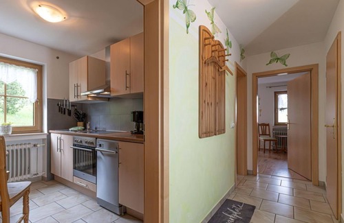 Wallgau Apartment | "Nr. 7" apartment Sonnleitn, 1 bedroom, shower, WC, - Sabine, house