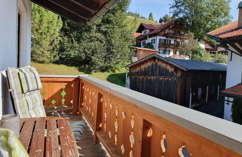 Wallgau Apartment | "Nr. 7" apartment Sonnleitn, 1 bedroom, shower, WC, - Sabine, house