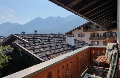 Wallgau Apartment | "Nr. 7" apartment Sonnleitn, 1 bedroom, shower, WC, - Sabine, house