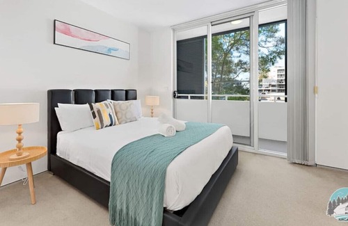 Rhodes Apartment | NRHO010-203B · Aircabin | Rhodes | Waterview & Modern | 2 Bed Apt