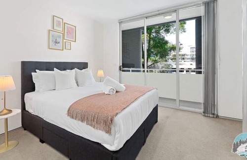 Rhodes Apartment | NRHO010-203B · Aircabin | Rhodes | Waterview & Modern | 2 Bed Apt