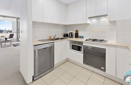 Rhodes Apartment | NRHO010-203B · Aircabin | Rhodes | Waterview & Modern | 2 Bed Apt