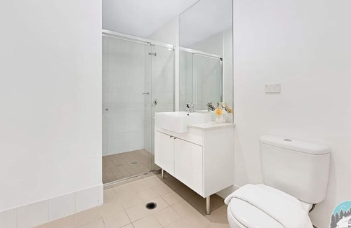 Rhodes Apartment | NRHO010-203B · Aircabin | Rhodes | Waterview & Modern | 2 Bed Apt