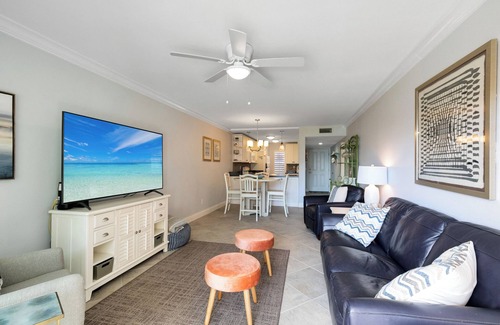 Point East Condo | NSB OCEAN VIEW - Sleeps 6 - Kalypso’s Hideaway