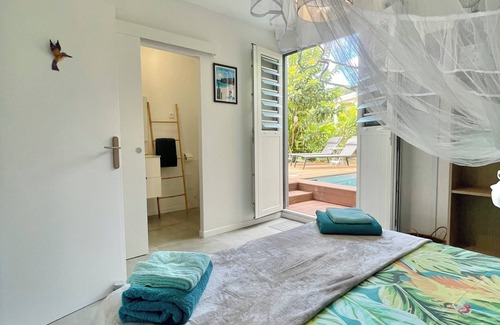 Sainte-Luce Cabin | nSea view lodge 2 people Sainte-Luce, southern Martinique 5 min from the beaches