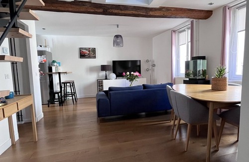 Louveciennes House | nTownhouse near Versailles and St Germain en Laye