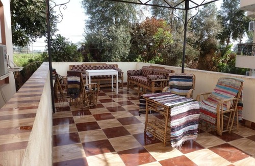 Luxor Villa | NUBIAN STYLE HOUSE, 2 storey, contryside, near LUXOR, Egypt