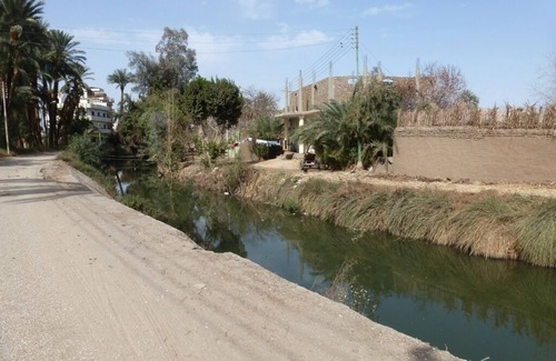 Luxor Villa | NUBIAN STYLE HOUSE, 2 storey, contryside, near LUXOR, Egypt