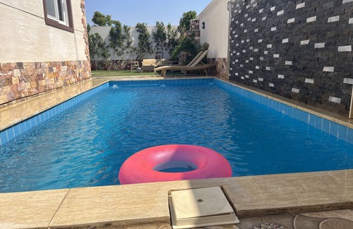 Mobarak City Villa | Nubian Villa with Private Pool