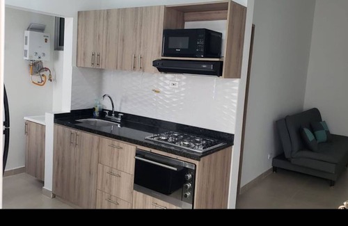 Estadio Apartment | Nuevo 2br Estadio | 6 Personas | Metro, Parking