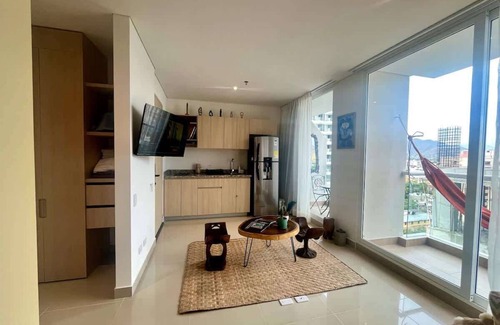 Historic Center Apartment | Nuevo Apartaestudio en frente de la marina!