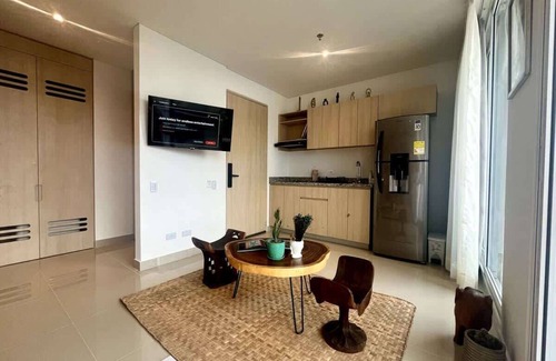 Historic Center Apartment | Nuevo Apartaestudio en frente de la marina!