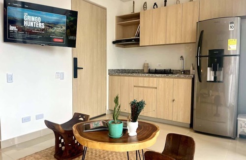 Historic Center Apartment | Nuevo Apartaestudio en frente de la marina!