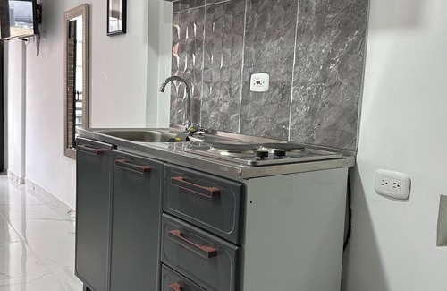 Usaquen Apartment | Nuevo apartaestudio/New studio apartment/apartment