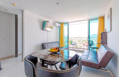 El Rodadero Apartment | Nuevo, Hermoso y a 2 minutos de la Playa