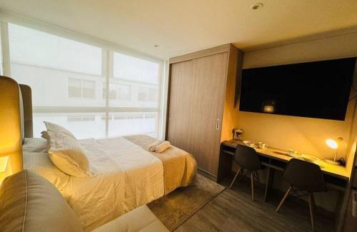 Quinta Paredes Apartment | Nuevo Loft cerca a la Embajada Americana, Corferias y Agora