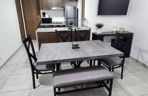 San Juan de Dios Apartment | Nuevo y amplio depa con alberca