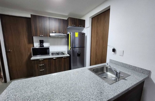 San Juan de Dios Apartment | Nuevo y amplio depa con alberca