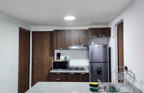 San Juan de Dios Apartment | Nuevo y amplio depa con alberca
