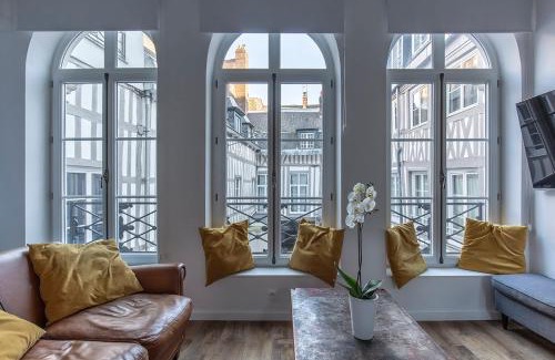 Rouen City Centre Apartment | Nuit Zen Rouen - Jacuzzi - Centre Historique