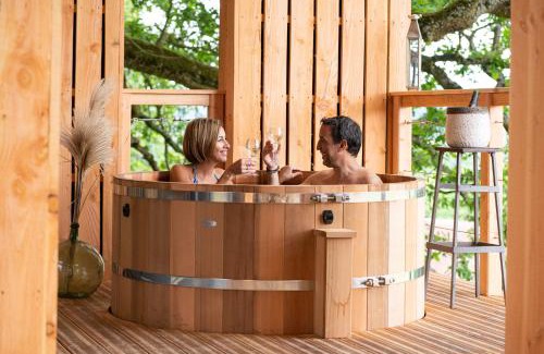 Cour-Maugis sur Huisne Ski Chalet | Nuits Perchées