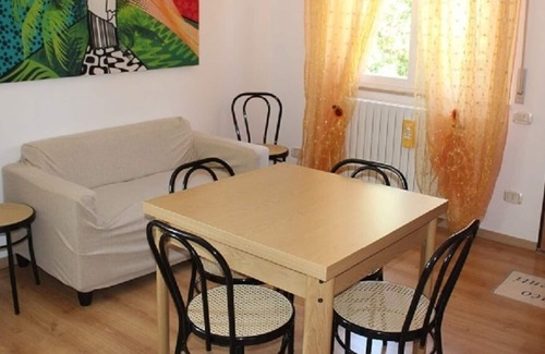 Numana Apartment | Numana center, new three-room apartment with private parking space