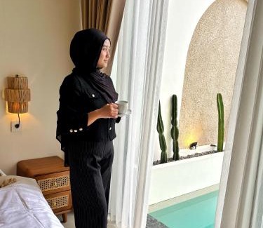 Depok Villa | NUMAR VILLAS - bohemian with Private Pool