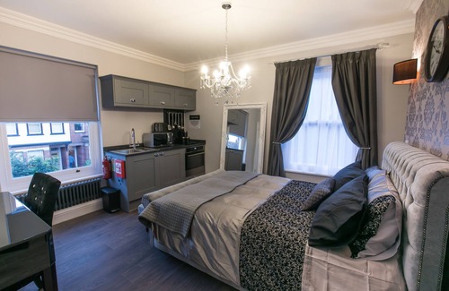 Wymondham Apartment | Number 10 The Abbey - The Poppy Line Apartment