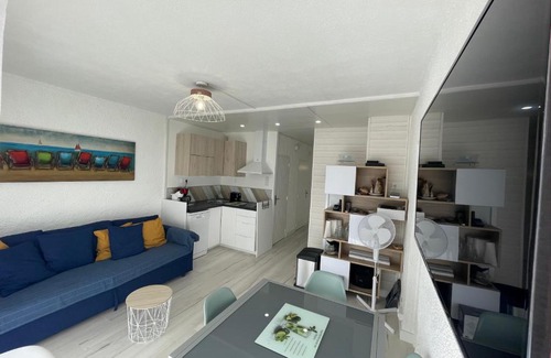 Argeles Plage Apartment | Nuria Superbe Meublé 3* avec loggias 250m des plage