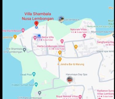 Mushroom Bay Villa | Nusa Lembongan Villa Shambala