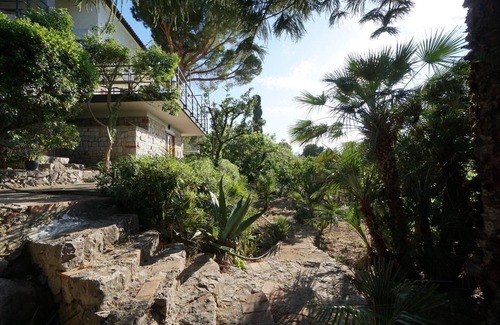 Torre Colonna-sperone Villa | Nut House Apartment Near the sea in a Villa With Garden