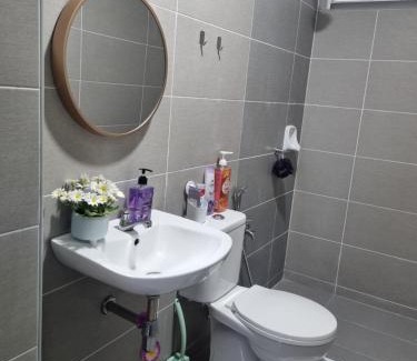 Taman Bertuah Apartment | NuTiQa Homestay Meru Ipoh Perak