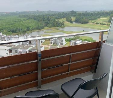 Batam Apartment | Nuvasa Bay Resort Balcony Room 9B22