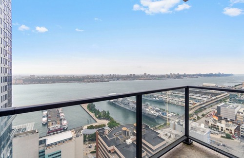 Hell's Kitchen Apartment | NYC DREAM APARTMENT! Huge Corner Luxury Suite - best location by Times Sq