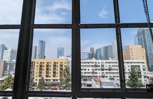Downtown Los Angeles Apartment | NYC-Style Loft w/Rooftop Pool, Free Parking + Downtown Location