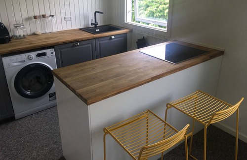 Karrebksminde House | Nyistandsat sommerhus