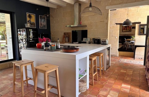 Saint-Patrice House | O cœur des vignes