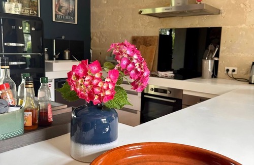 Saint-Patrice House | O cœur des vignes