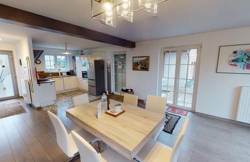 Wickerschwihr Ski Chalet | o calme maison familiale wickerschwihr