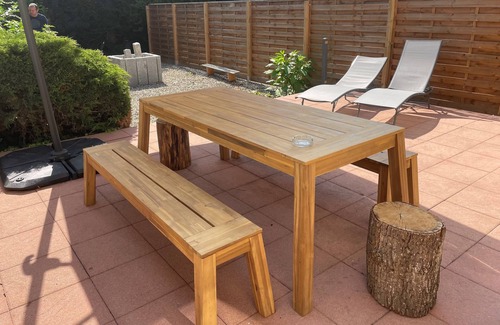 Urschenheim House | O Comme 3 Pommes - Gîte Pomme D'api - 4 à 8 Personnes