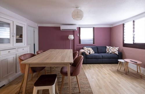 Urschenheim House | O Comme 3 Pommes - Gîte Pomme D'api - 4 à 8 Personnes