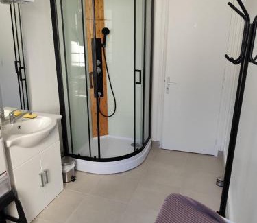 Salins-les-Bains Apartment | O'Couvent - Appartement 212 - 1 chambre - 63 m2 - Premier étage