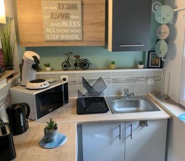 Bonsecours Apartment | O ' Garden et sa terrasse