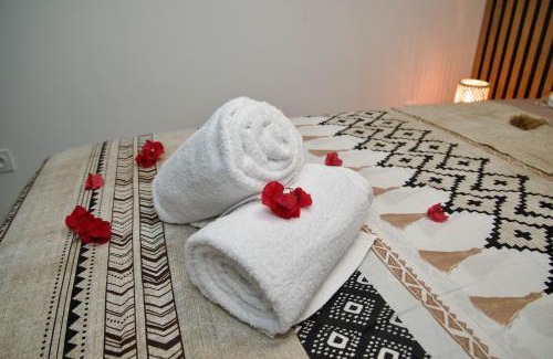 Centre Ville Apartment | O'Meublés des 2Bois- Le Filao-Piscine chauffée & Spa